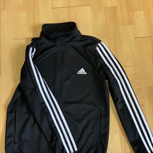 Adidas track jacket:)